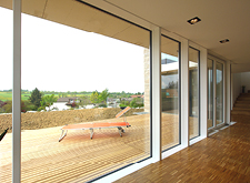 Holzhaus Design Holzbau